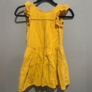yellow sun dress